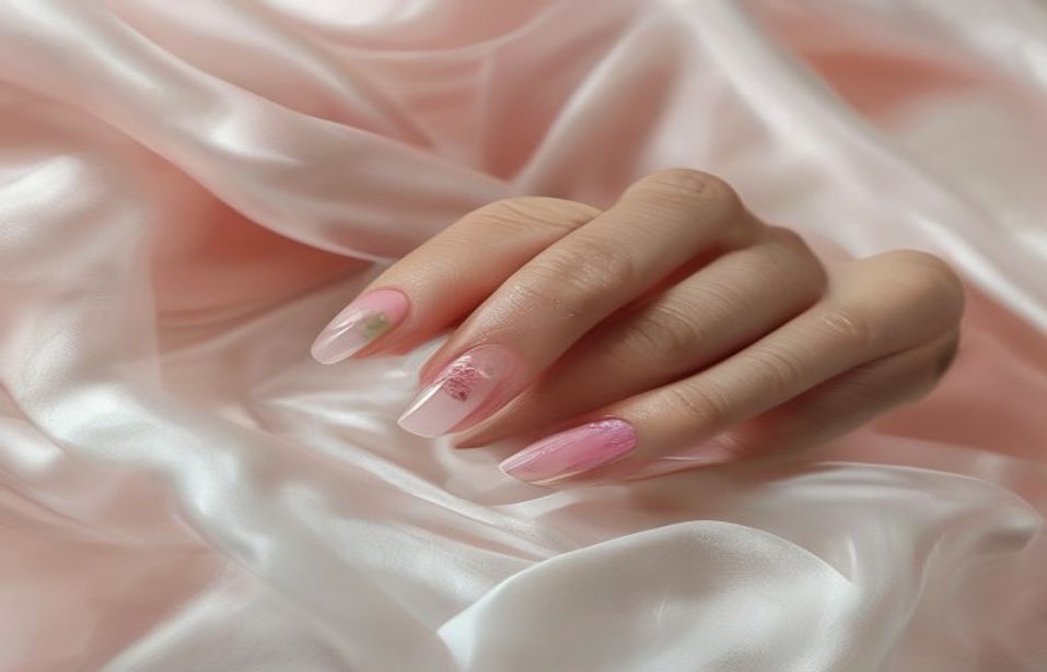 Manucure marbre
